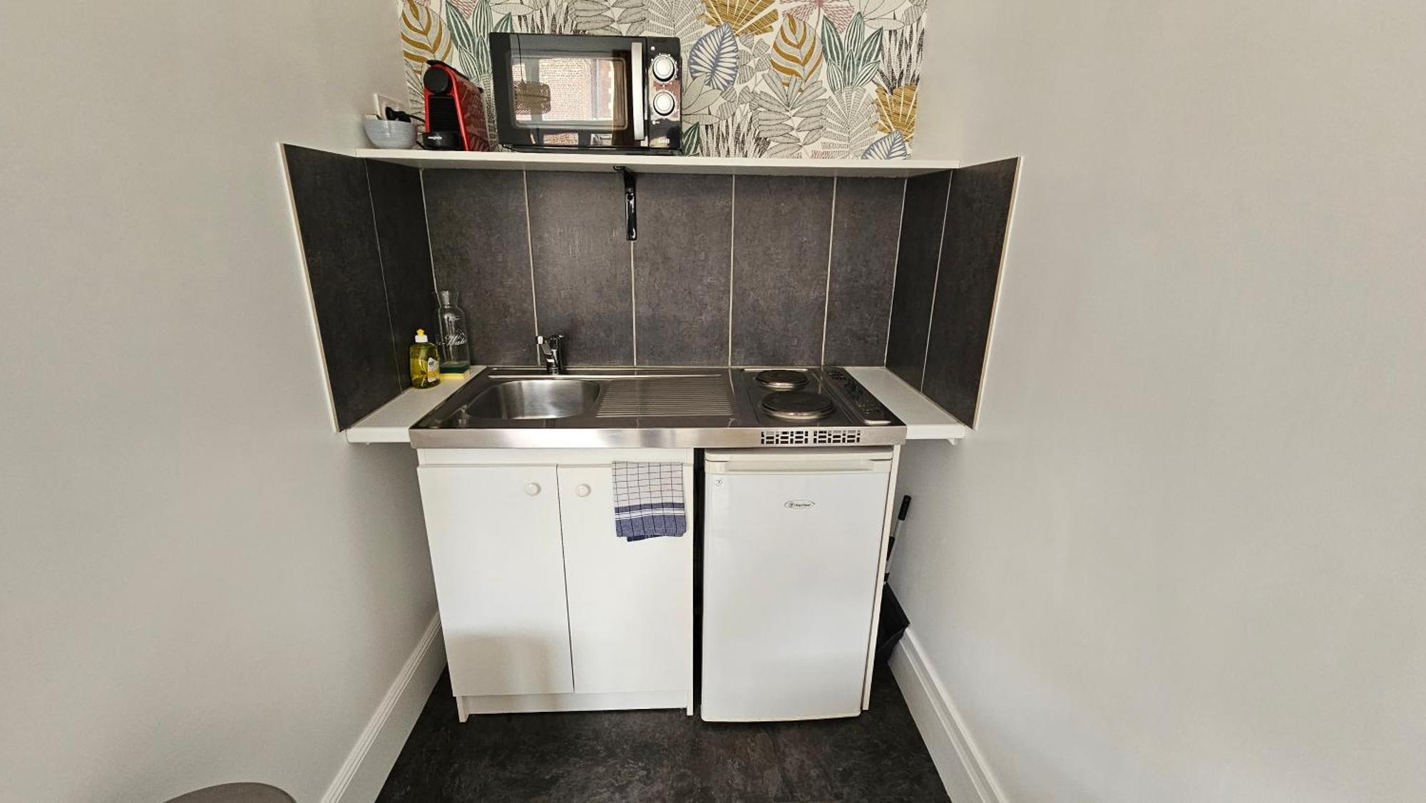 Au Pied Du Beffroi Apartment Арас Екстериор снимка