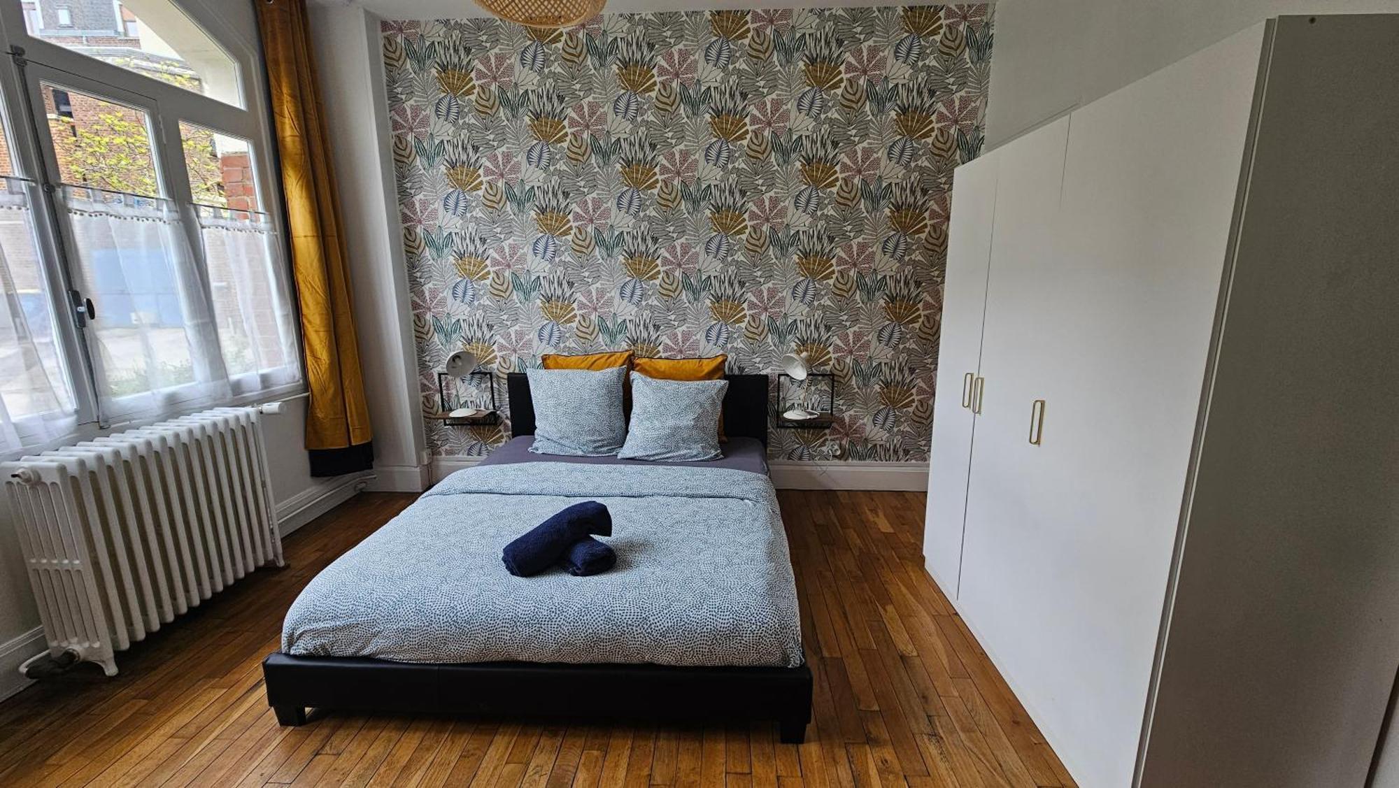 Au Pied Du Beffroi Apartment Арас Екстериор снимка